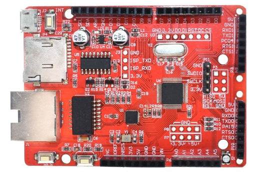 ARM Cortex  M0 mbed Development Board with W7500 Ethernet and microSD from PMD Way with free delivery worldwide