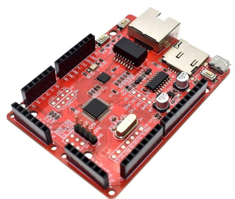 ARM Cortex  M0 mbed Development Board with W7500 Ethernet and microSD from PMD Way with free delivery worldwide