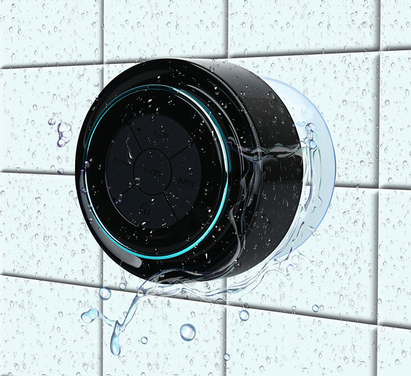 Listen to music or take phone calls in the shower with the Waterproof Bluetooth Speaker from PMD Way with free delivery, worldwide
