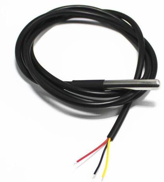 Waterproof DS18B20 Stainless Steel Temperature Sensor Probe from PMD Way