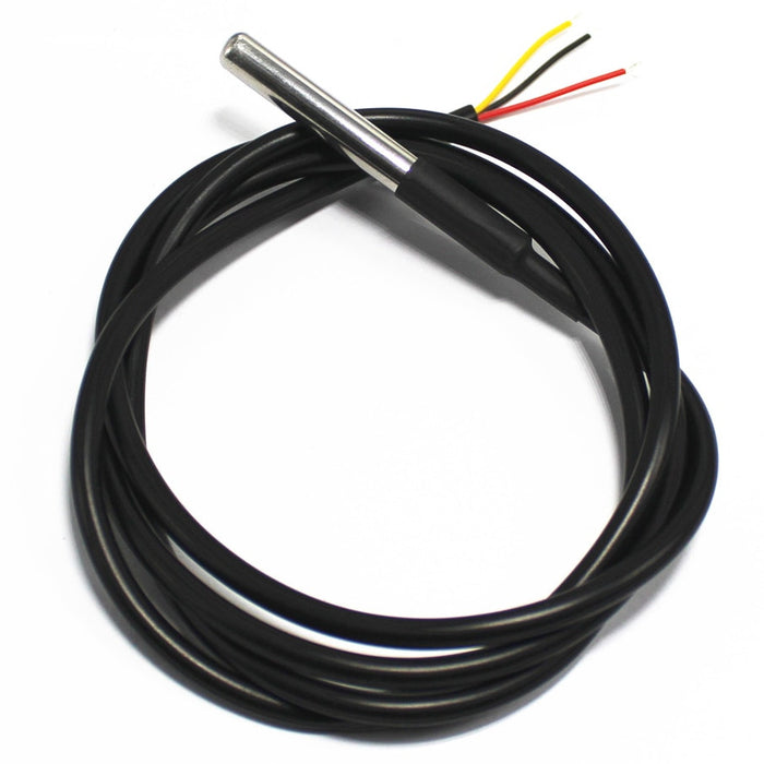 Waterproof DS18B20 Stainless Steel Temperature Sensor Probe from PMD Way