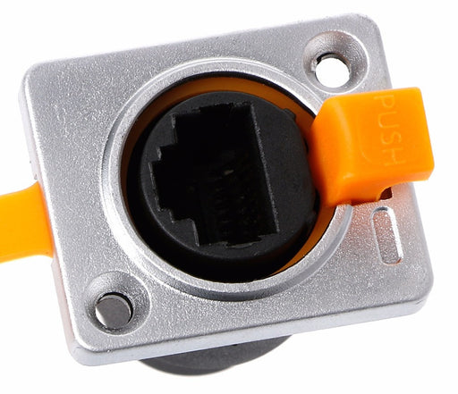 Waterproof Panel Mount RJ45 Socket from PMD Way with free delivery worldwide