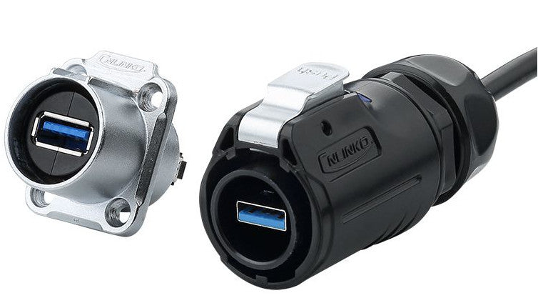 IP67 USB 3 Waterproof Connectors — PMD Way