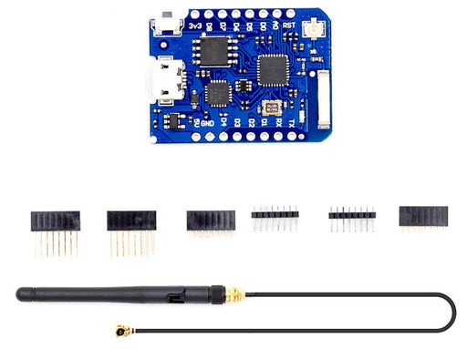 WeMos LoLin D1 Pro Mini ESP8266 with External Antenna from PMD Way with free delivery worldwide