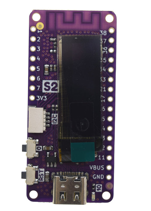 WeMos S2 Pico - ESP32-S2FN4R2 OLED Development Board from PMD Way with free delivery worldwide