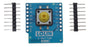 Single Button Shield for WeMos LoLin D1 Mini in packs of two from PMD Way with free delivery worldwide