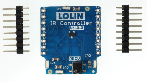 Infra Red Controller Shield for WeMos LoLin D1 Mini from PMD Way with free delivery worldwide