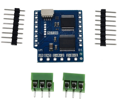 TB6612FNG Motor Shield for WeMos LoLin D1 Mini from PMD Way with free delivery worldwide