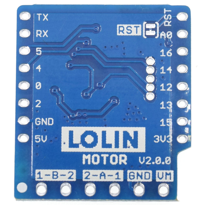 TB6612FNG Motor Shield for WeMos LoLin D1 Mini from PMD Way with free delivery worldwide
