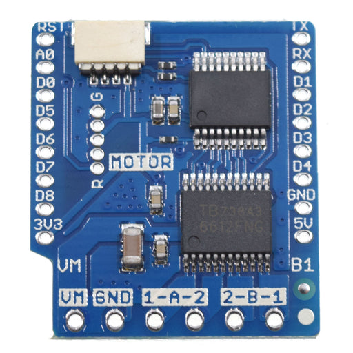 TB6612FNG Motor Shield for WeMos LoLin D1 Mini from PMD Way with free delivery worldwide