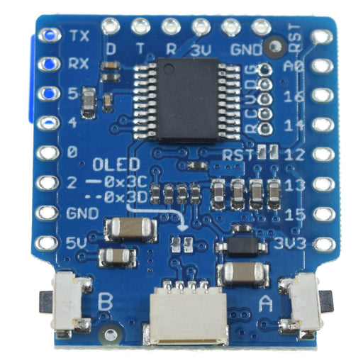 0.66" 64x48 OLED Display for WeMos LoLin Boards from PMD Way with free delivery worldwide