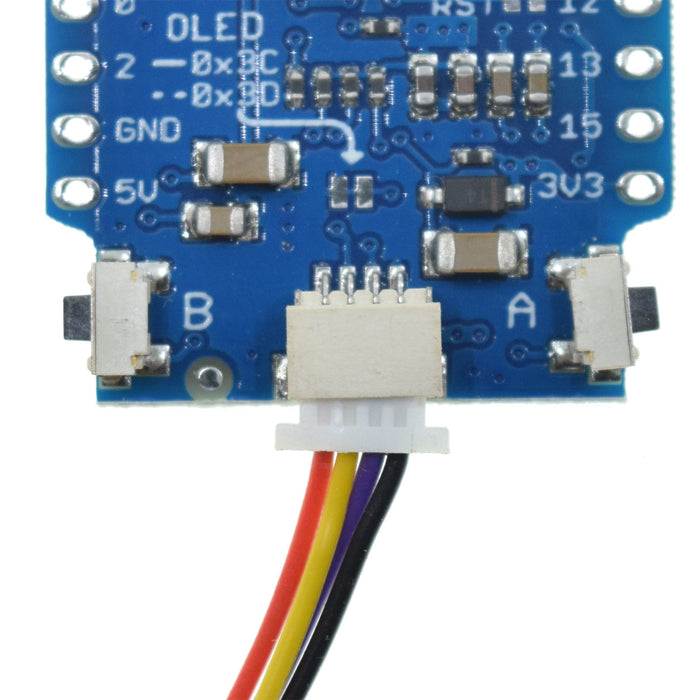 0.66" 64x48 OLED Display for WeMos LoLin Boards from PMD Way with free delivery worldwide