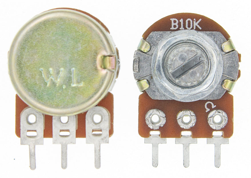 Linear WH148 type Potentiometers in packs of ten from PMD Way with free delivery worldwide