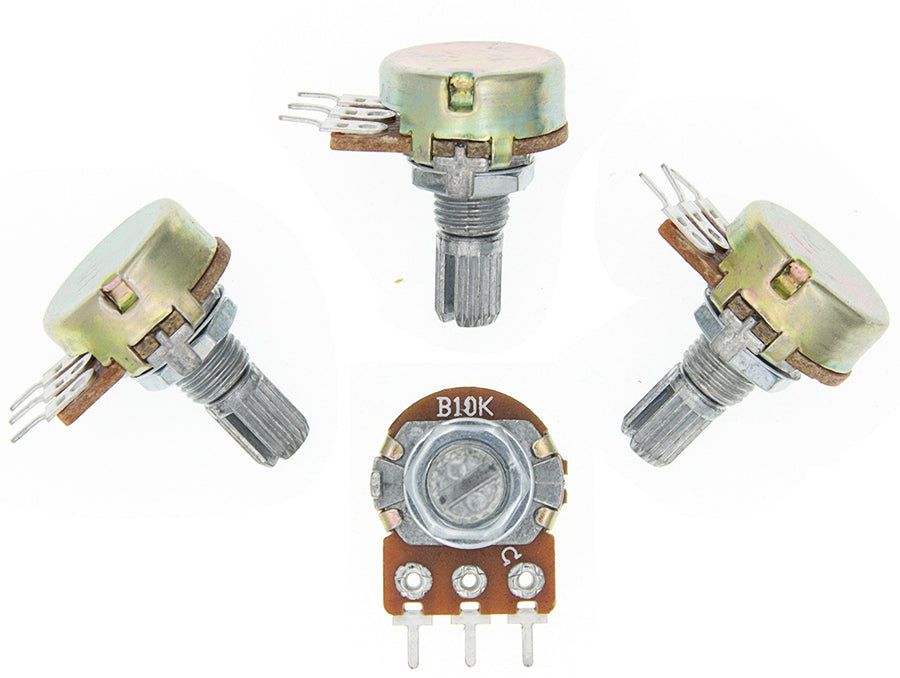 Linear WH148 type Potentiometers in packs of ten from PMD Way with free delivery worldwide