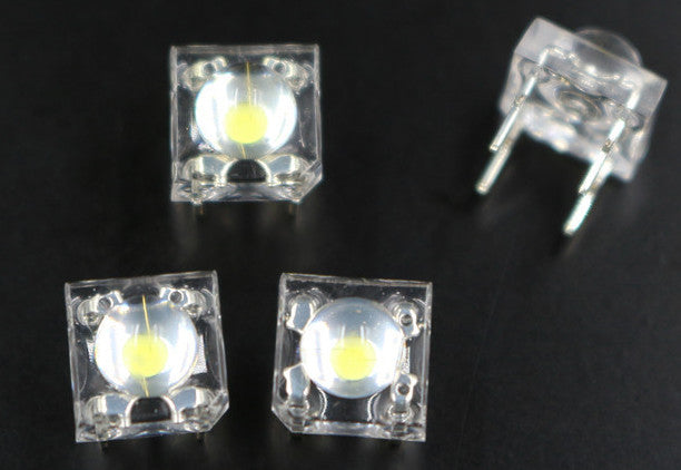 5mm White Piranha LED Pack - 100 Pieces from PMD Way with free delivery worldwide