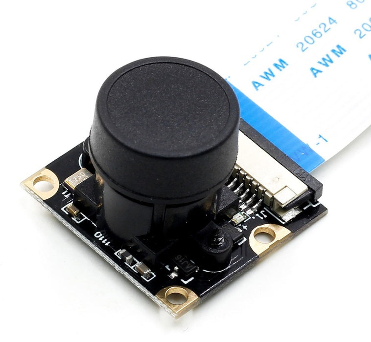 Wide Angle 5MP Raspberry Pi Camera from PMD Way with free delivery worldwide