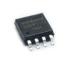 WinBond W25Q64FVSSIG 64M-bit SPI Flash IC in packs of ten from PMD Way with free delivery worldwide
