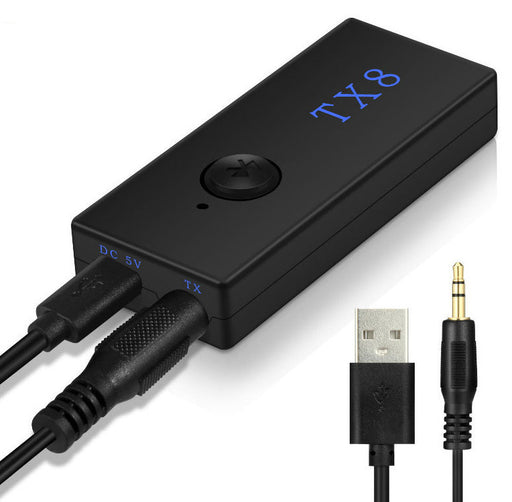 Broadcast audio over Bluetooth using the Wireless Bluetooth Audio Transmitter from PMD Way with free delivery, worldwide