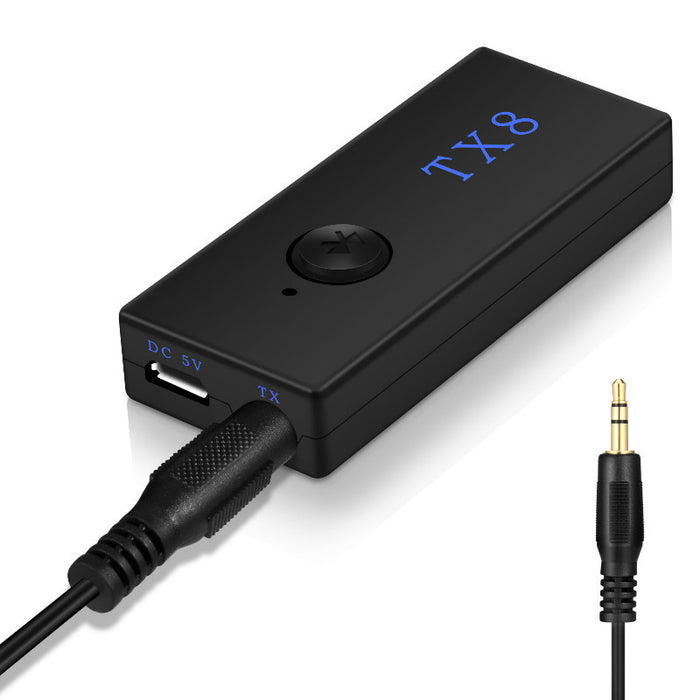 Broadcast audio over Bluetooth using the Wireless Bluetooth Audio Transmitter from PMD Way with free delivery, worldwide