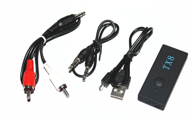 Broadcast audio over Bluetooth using the Wireless Bluetooth Audio Transmitter from PMD Way with free delivery, worldwide