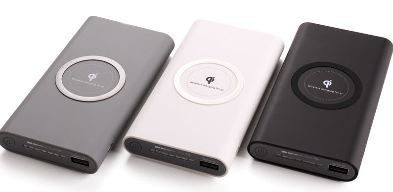 30000mAh Power Bank with Qi Wireless Charging from PMD Way with free delivery worldwide