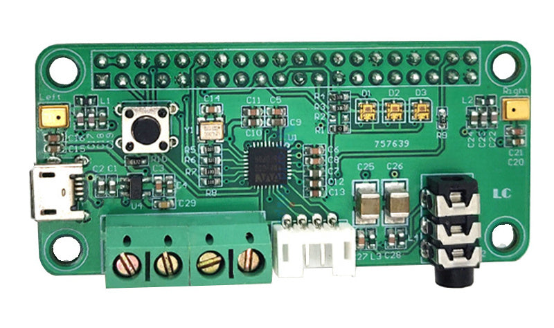 WM8960 Stereo Codec with Class D Speaker Driver pHAT for Raspberry Pi from PMD Way with free delivery worldwide