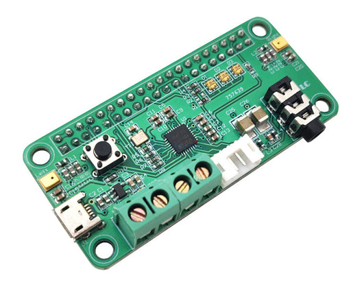 WM8960 Stereo Codec with Class D Speaker Driver pHAT for Raspberry Pi from PMD Way with free delivery worldwide
