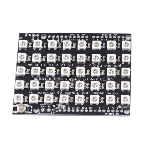 Incredible value WS2812B Addressable RGB LED Matrix Shield Kit for Arduino from PMD Way with free delivery, worldwide