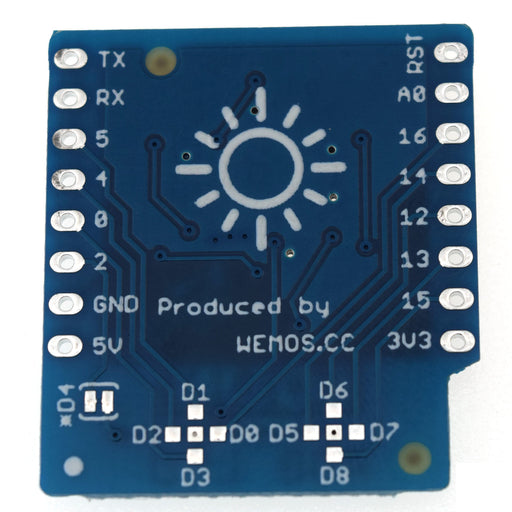 WS2812B RGB LED Shield for WeMos LoLin D1 Mini from PMD Way with free delivery worldwide