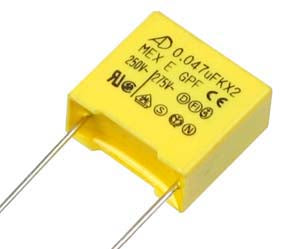 Great value X2 Suppression Capacitors 275V AC in packs of ten from PMD Way with free delivery worldwide