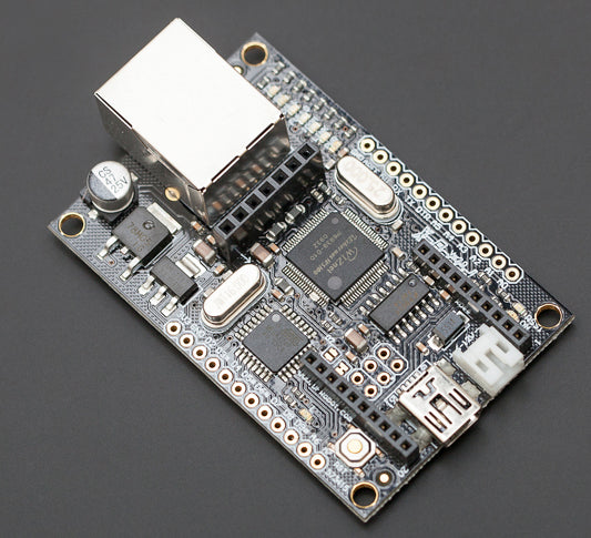 Compact Arduino-compatible board with W5100 Ethernet and XBee socket from PMD Way - with free delivery, worldwide