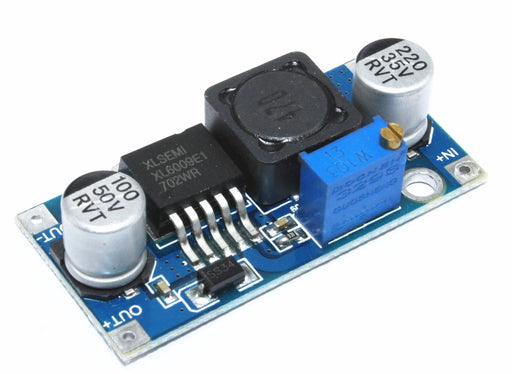 XL6009 Adjustable DC-DC Boost Converter Module 5  to 30V from PMD Way with free delivery worldwide