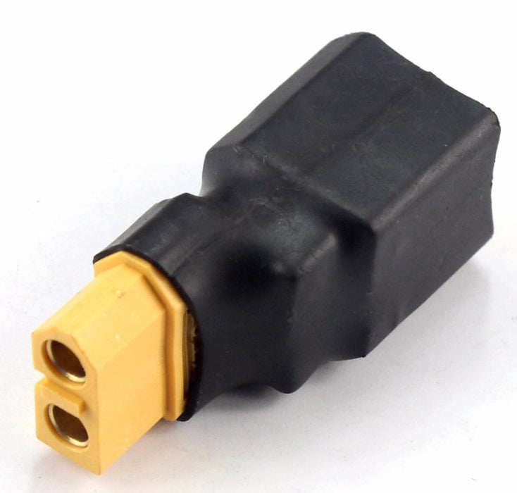 XT60 Connection Adaptor - Twin Male to Single Female from PMD Way with free delivery worldwide