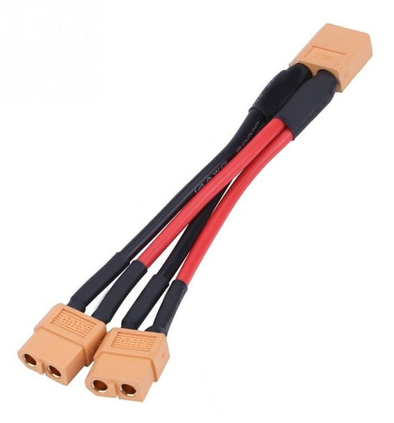 XT60 Parallel Battery Pack Connector Leads from PMD Way with free delivery worldwide