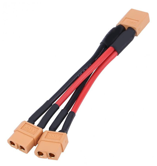 XT60 Parallel Battery Pack Connector Leads from PMD Way with free delivery worldwide