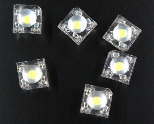 5mm Yellow Piranha LED Pack - 100 Pieces from PMD Way with free delivery worldwide